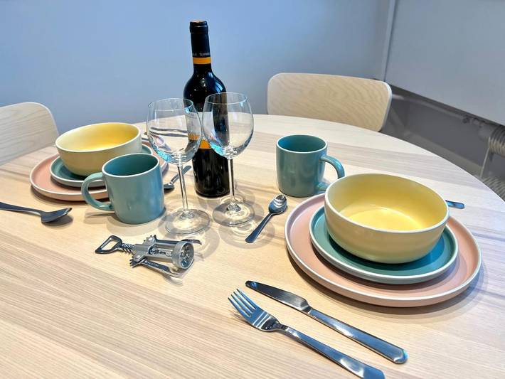 Apartament wakacyjny dla 4 osób, z Ogród i Widok w Mielec