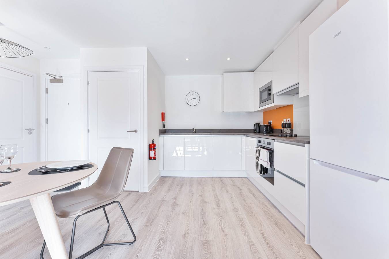 Entire apartment, Stay Zeni, Hardwick House Derby Modern 1 Bed Flat in Derby, East Midlands