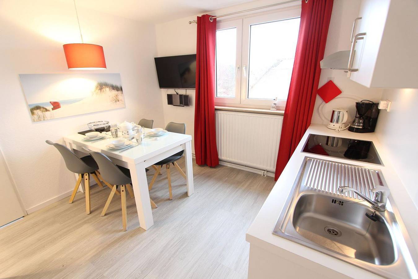 Apartamento entero, Herzlich Willkommen im Möwenweg in der Wohnung Lachmöwe! in Langeoog