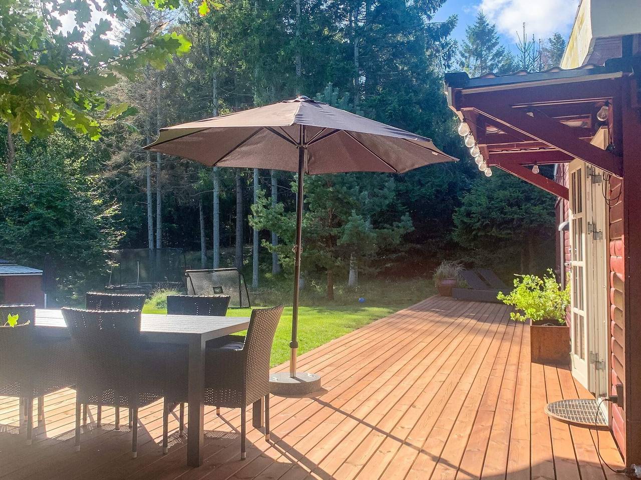 Hyggeligt tilflugtssted i Kysing Naes in Rågeleje, Kattegat