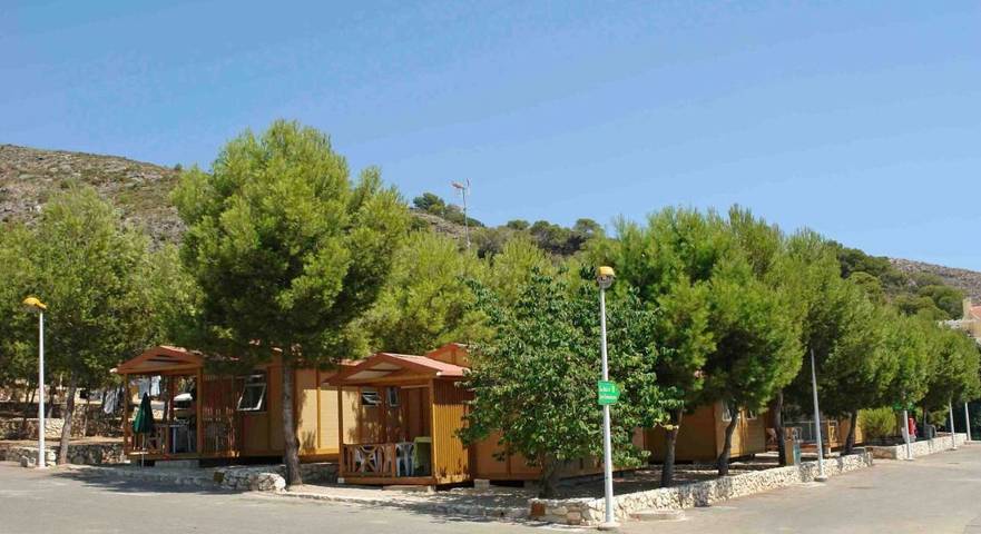 Camping pour 2 personnes, avec Piscine