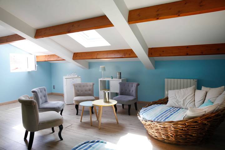 Chambre d’hôte pour 2 personnes, avec terrasse et piscine dans Marne - 3