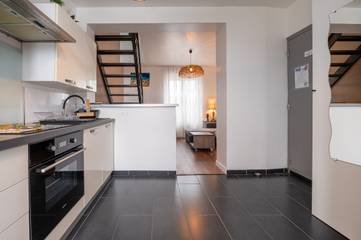 Appartement De Vacances pour 2 Personnes dans Lorient, Région de Lorient, Photo 1