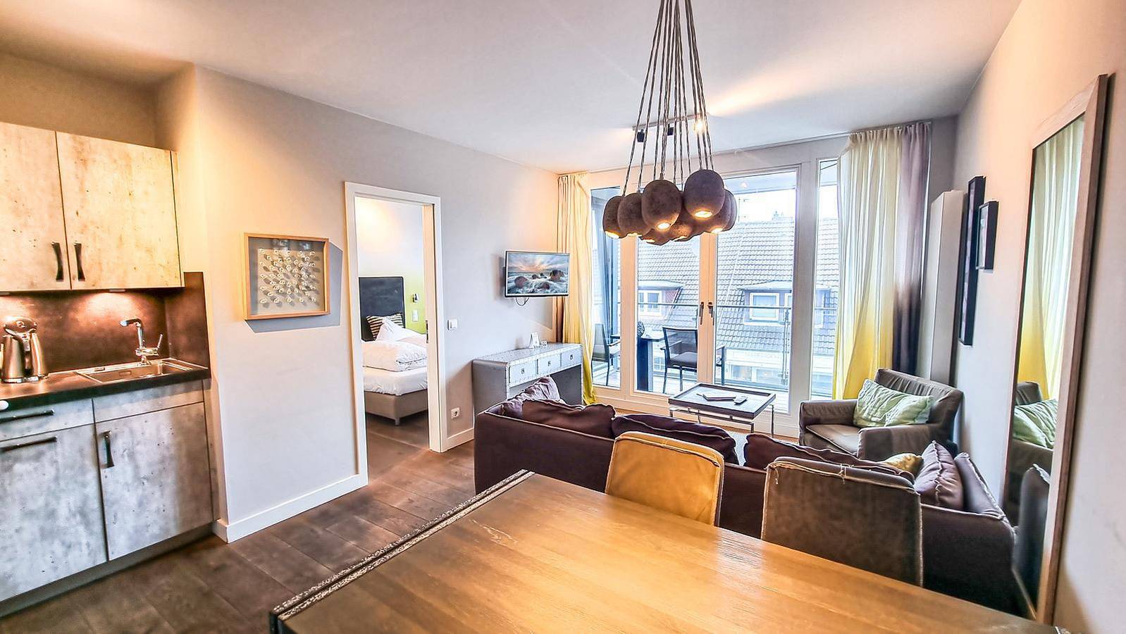 Ganze Ferienwohnung, Appartement "Surprise" in Hörnum, Sylt