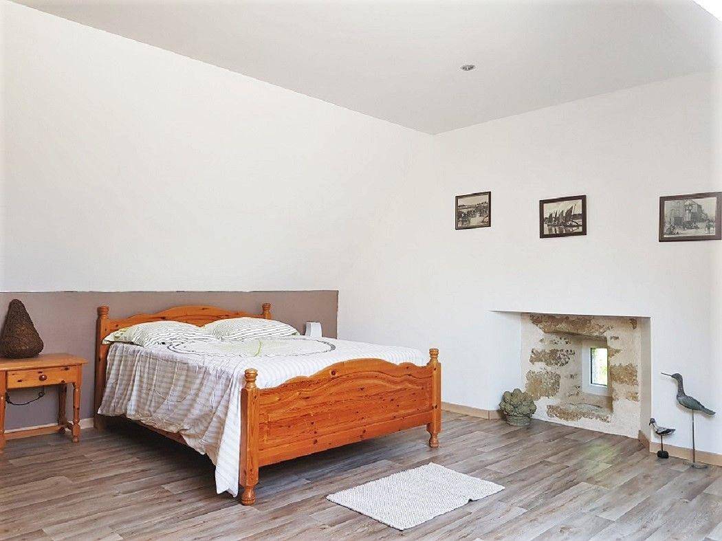 Four people cottage in Pouldergat, Region de Quimper