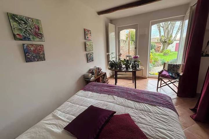 Location de vacances pour 10 personnes, avec jardin à Baziège - 2