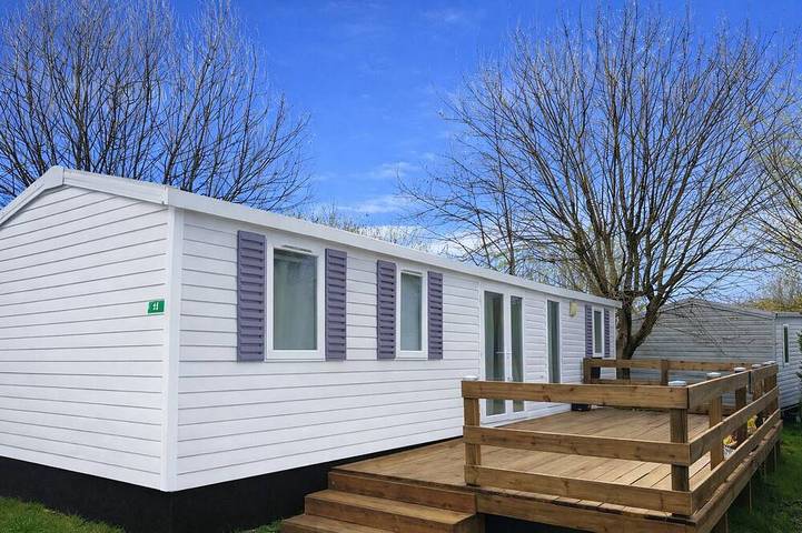 Mobil home pour 6 personnes à Lévignac-de-Guyenne