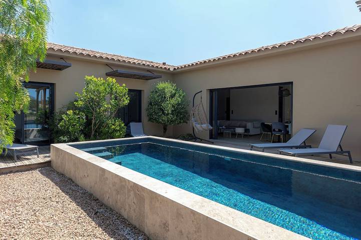 Villa pour 6 personnes, avec jardin à Figari