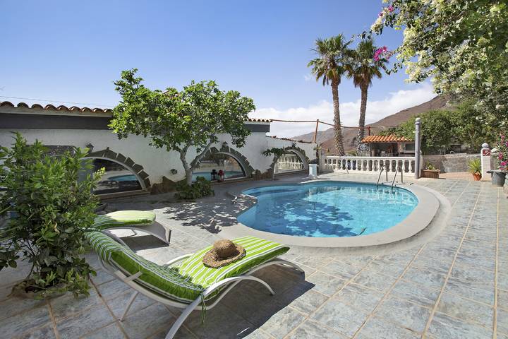 Chalet para 2 personas, con jardín, Se admiten mascotas en Provincia de Las Palmas - 2