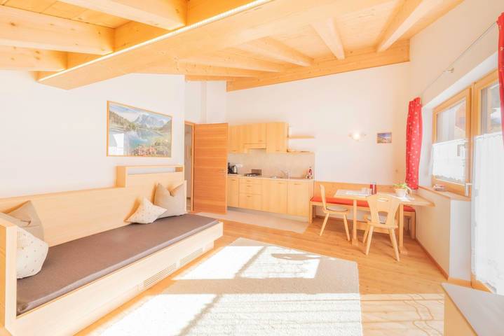 Bauernhof für 5 Personen, mit Sauna und Garten sowie Whirlpool, mit Haustier im Vinschgau - 4