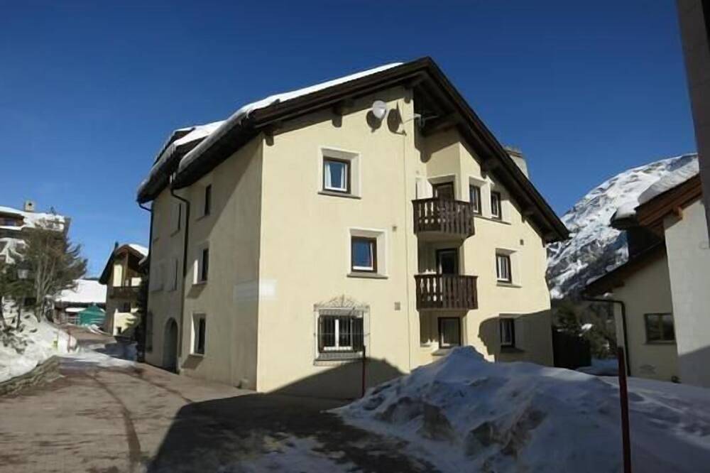 Ganze Wohnung, Chesa Cuntainta in Silvaplana, Sankt Moritz