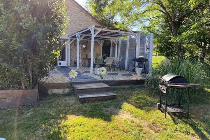 Maison de vacances pour 4 personnes, avec Terrasse et Jardin