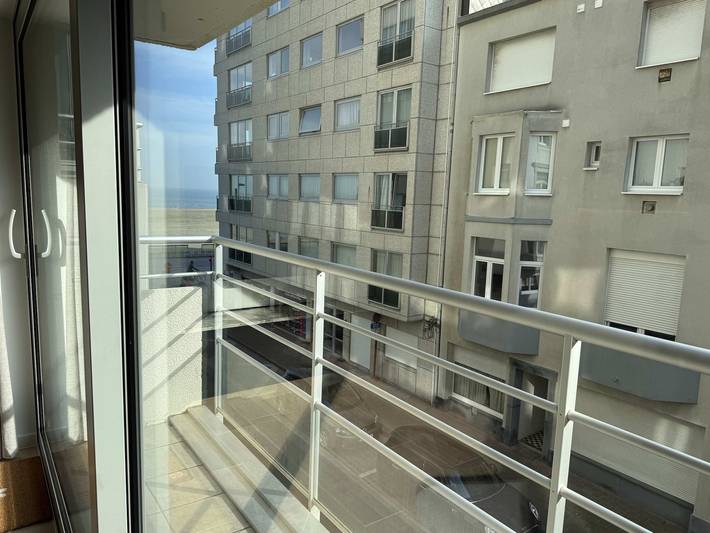 Apartamento de vacaciones para 5 personas, con jardín y vistas al mar - 1
