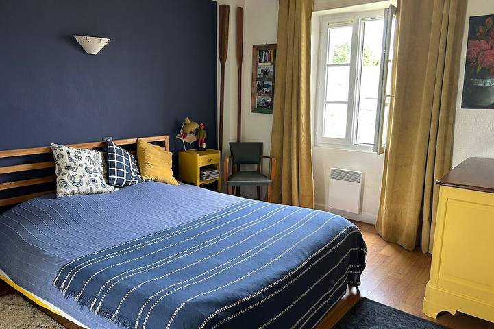 Chambre d’hôte pour 5 personnes à Plougonvelin