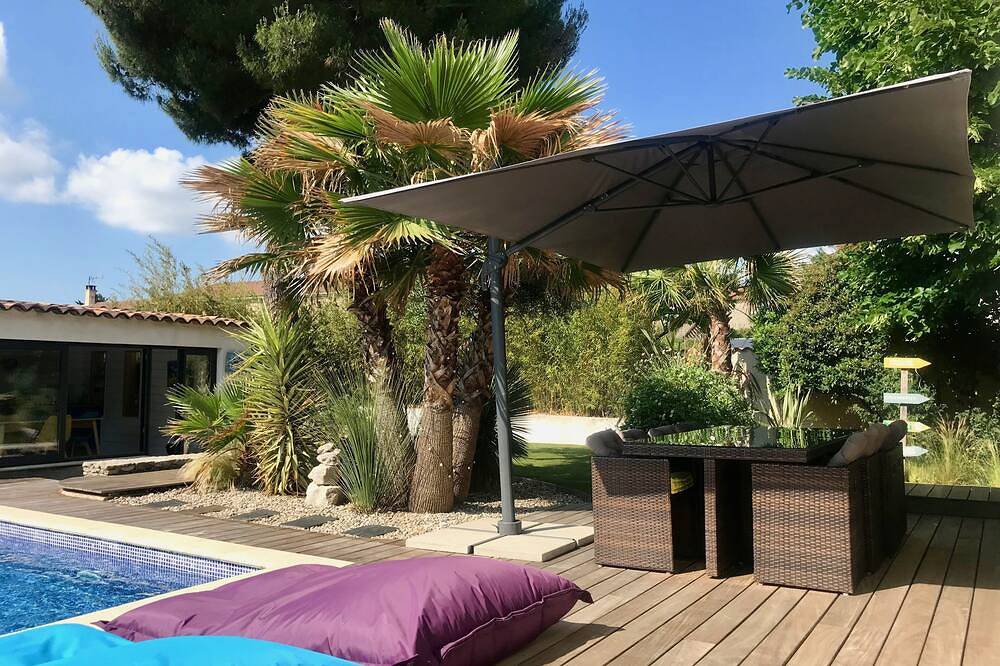 Farniente in a haven of peace close to all amenities in Montbazin, Côte d'Améthyste