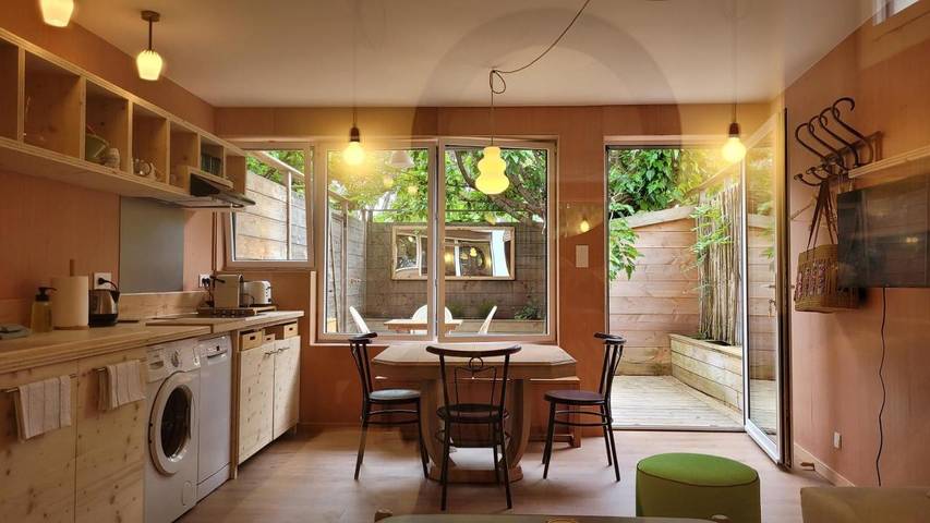 Hôtel pour 2 personnes, avec Terrasse ainsi que Jardin et Vue à Lège-Cap-Ferret - 3