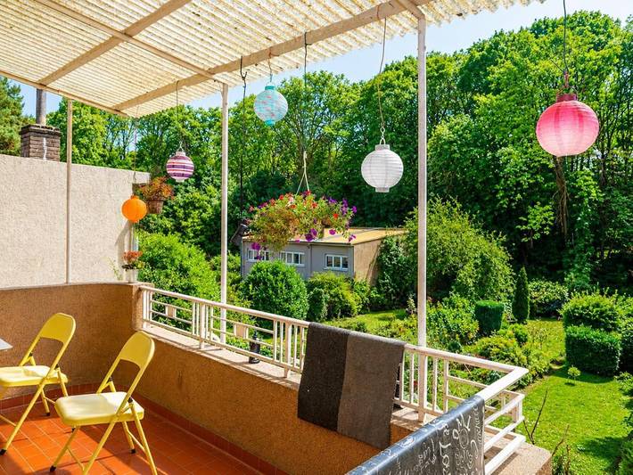 Ferienwohnung für 2 Personen, mit Terrasse und Garten sowie Ausblick in Luxemburg (Stadt) - 2