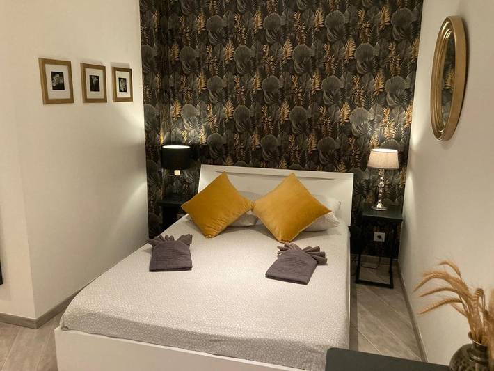 Villa pour 4 personnes, avec vue ainsi que piscine et jardin dans Boulouris