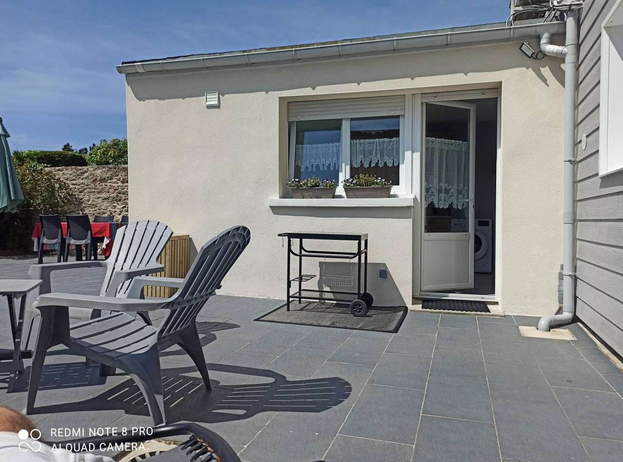 Appartement entier, Gîte au Mont d'Opale - 4/6 personnes, avec jardin et terrasse in Saint-Martin-Boulogne, Région de Boulogne-sur-Mer