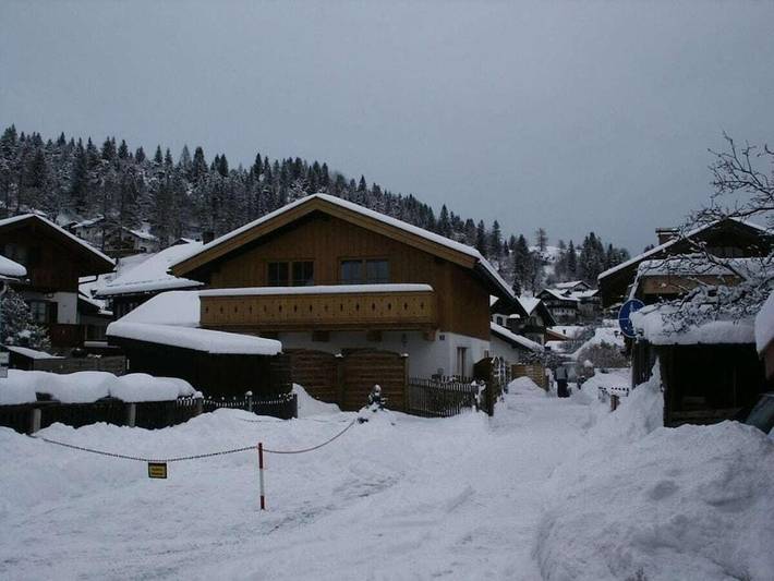 Ferienhaus für 4 Personen, mit Garten in Leutaschklamm - 2