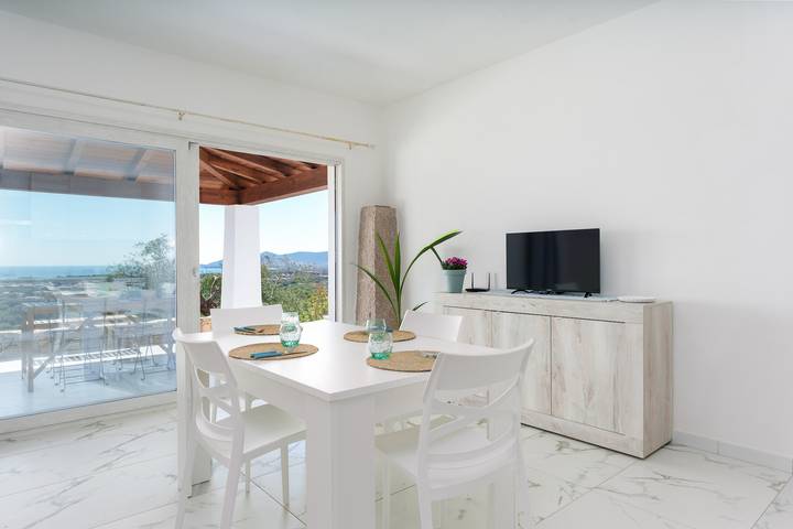 Location de vacances pour 6 personnes, avec jardin à Porto Ottiolu - 4
