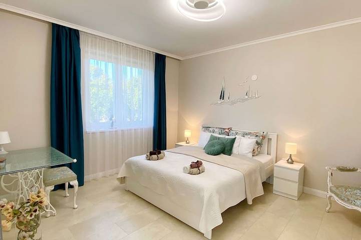 Ferienwohnung für 5 Personen, mit Garten und Balkon in Balatonakali - 3