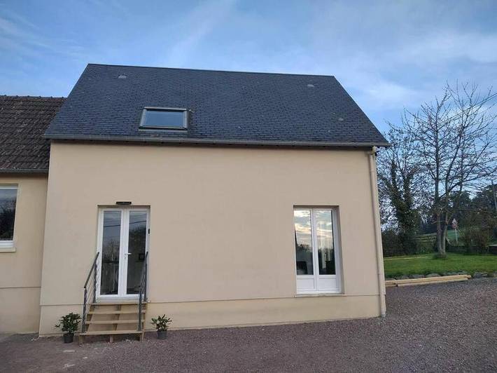 Location de vacances pour 5 personnes, avec vue et jardin à Ryes - 3