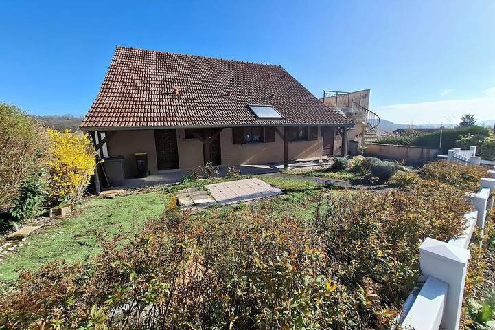 Location de vacances pour 8 personnes à Saint-Martin-d'Ablois