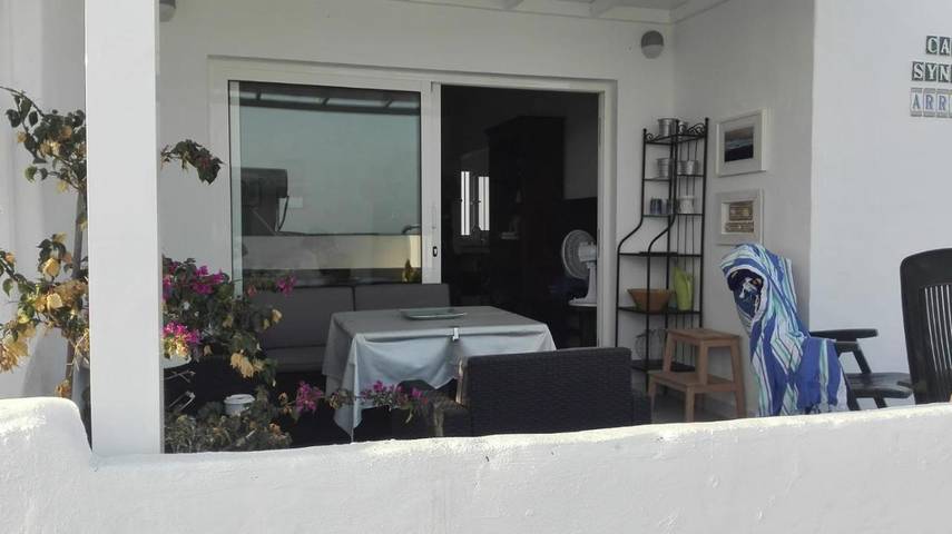 Bungalow para 3 personas, con balcón y vistas en Puerto del Carmen