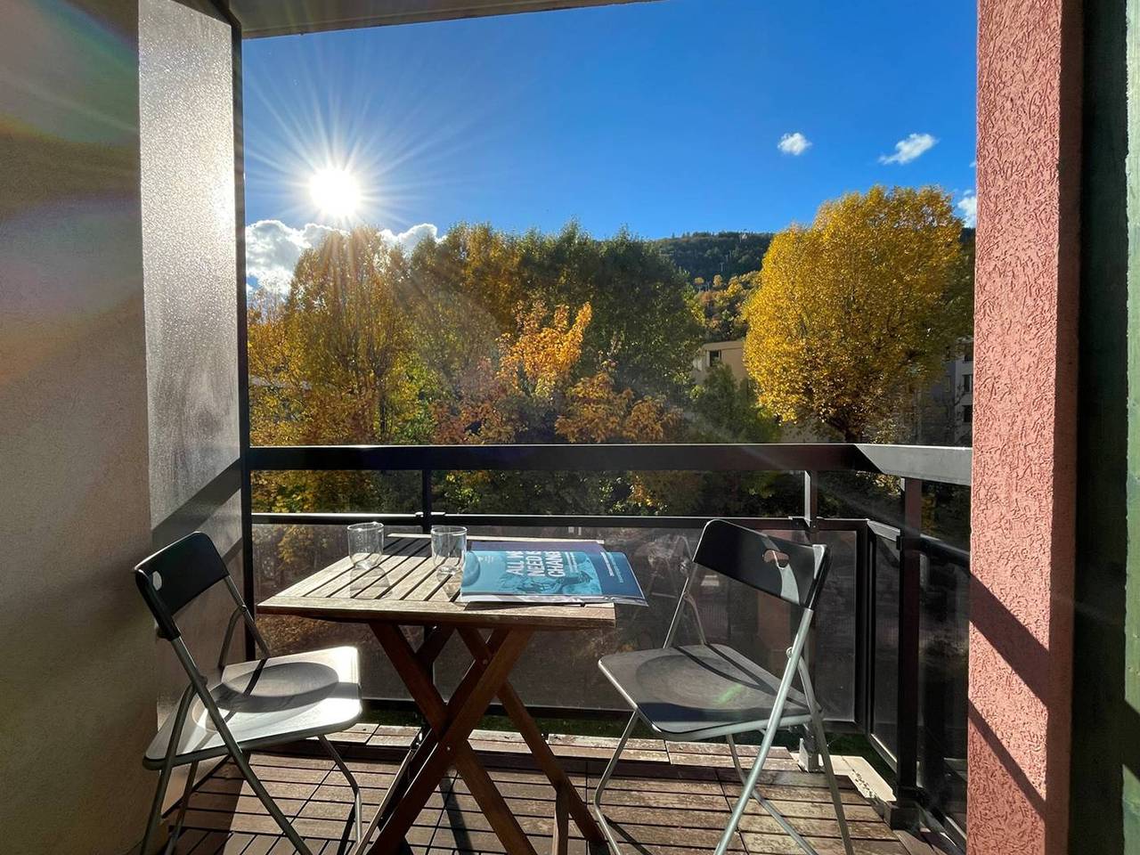 Entire apartment, Cozy Studio in Briançon - Near Prorel Cable Car & Town Center, Sleeps 4 in Briançon, Serre Chevalier