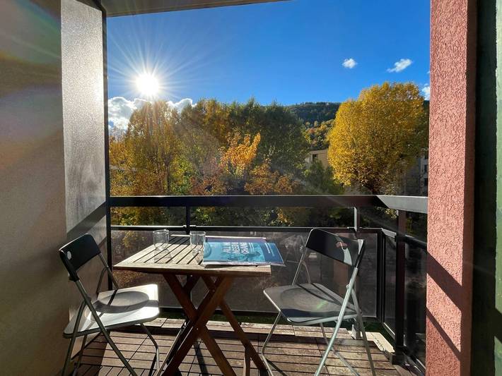 Gîte pour 4 personnes, avec balcon à Briançon - 2