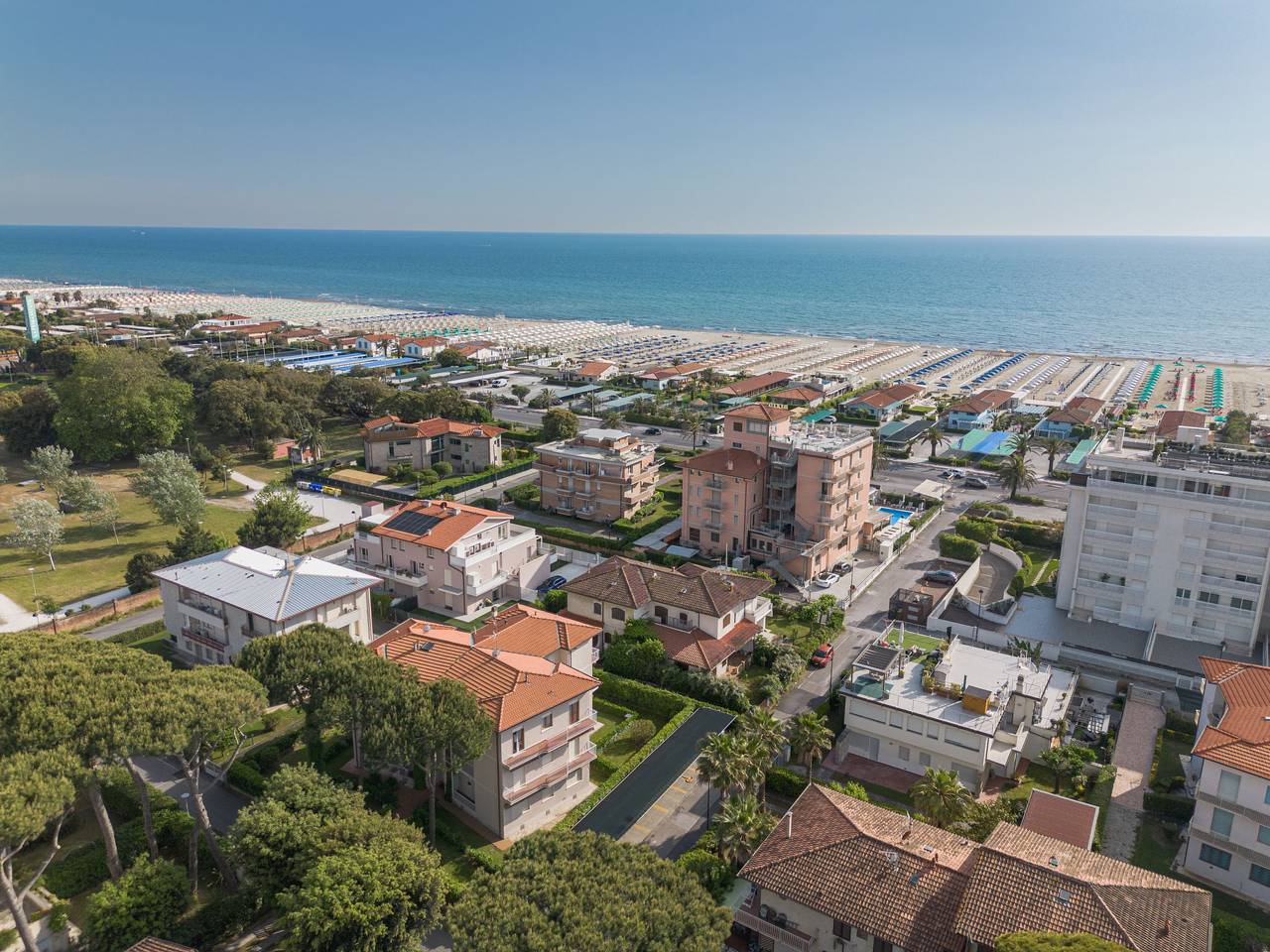 Appartamento intero, La Sirenetta in Lido di Camaiore, Riviera Toscana