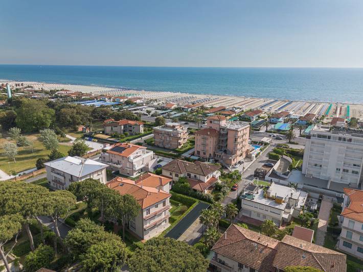 Ferienwohnung für 5 Personen, mit Balkon in Lido di Camaiore