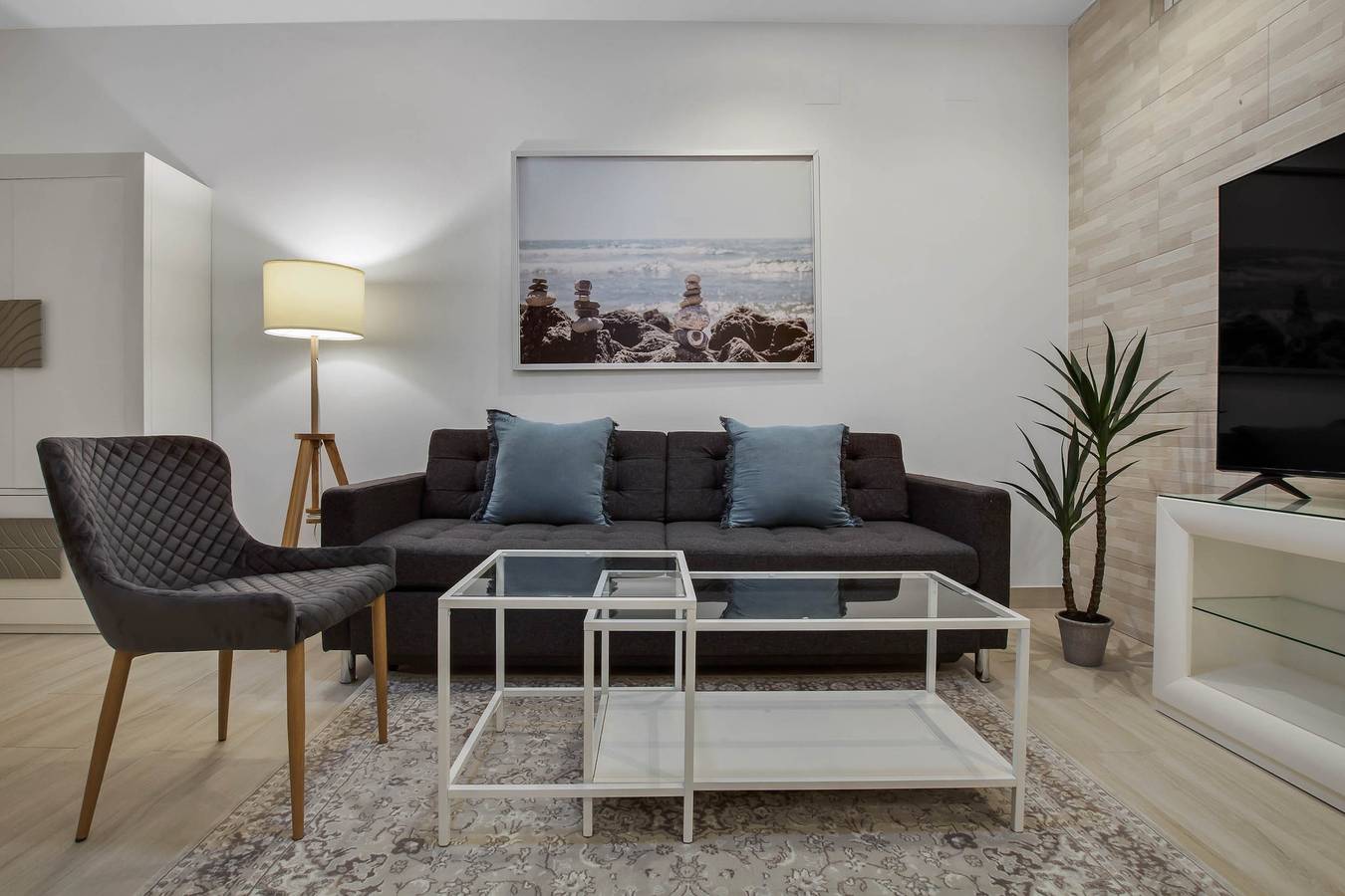 Hel leilighet, Ferieleilighet for 4 personer in La Carihuela, Torremolinos