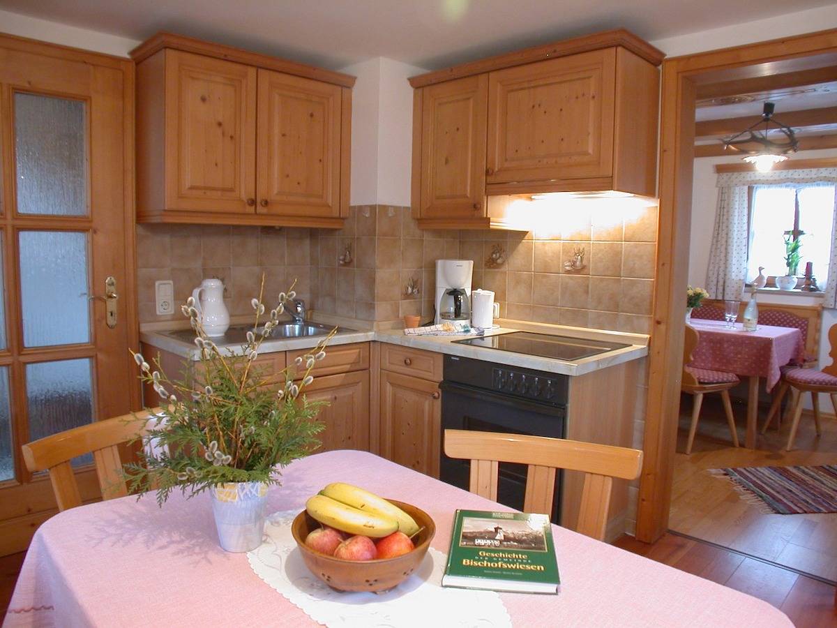 Apartamento vacacional entero, Haus Waidmannsglück - holiday flat in Bischofswiesen, Alpes de Berchtesgaden