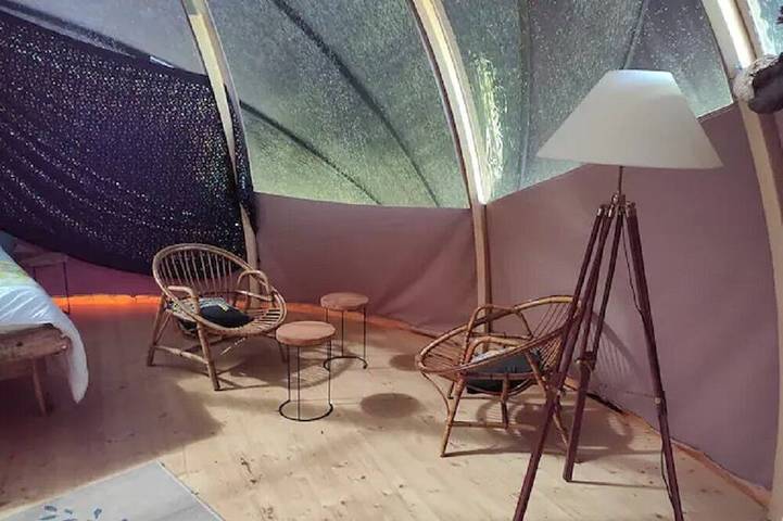 Gîte pour 4 personnes, avec Jardin