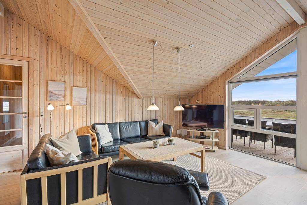 Modernes Ferienhaus mit Whirlpool und Sauna in Skodbjerge, Årgab