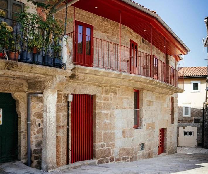 Apartamento para 2 personas, con jardín y vistas en Ribadavia