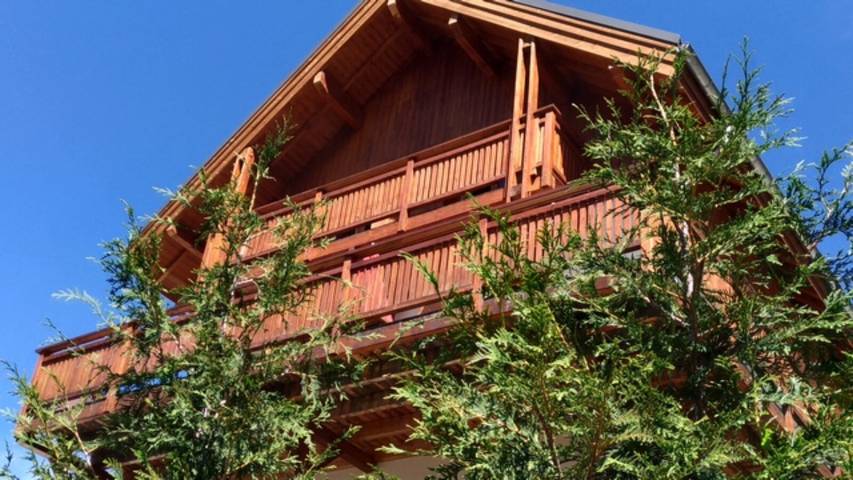 Chalet pour 8 personnes, avec balcon dans l' Isère - 2
