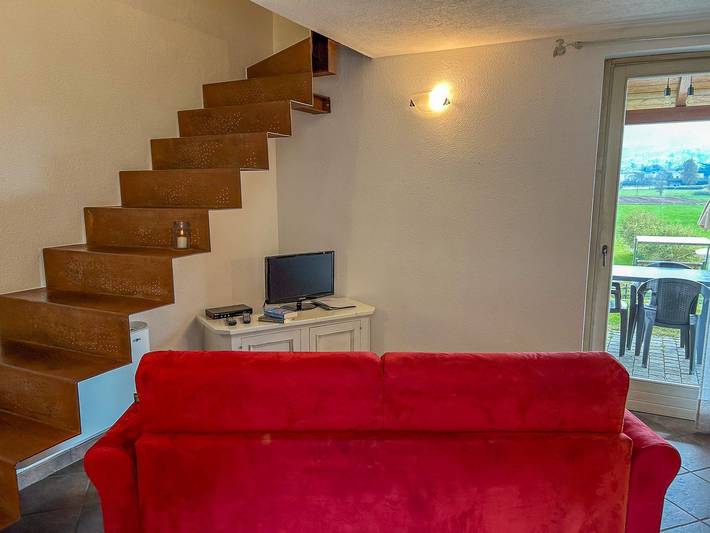 Ferienhaus für 4 Personen, mit Seeblick und Ausblick sowie Pool und Garten in Colico - 4