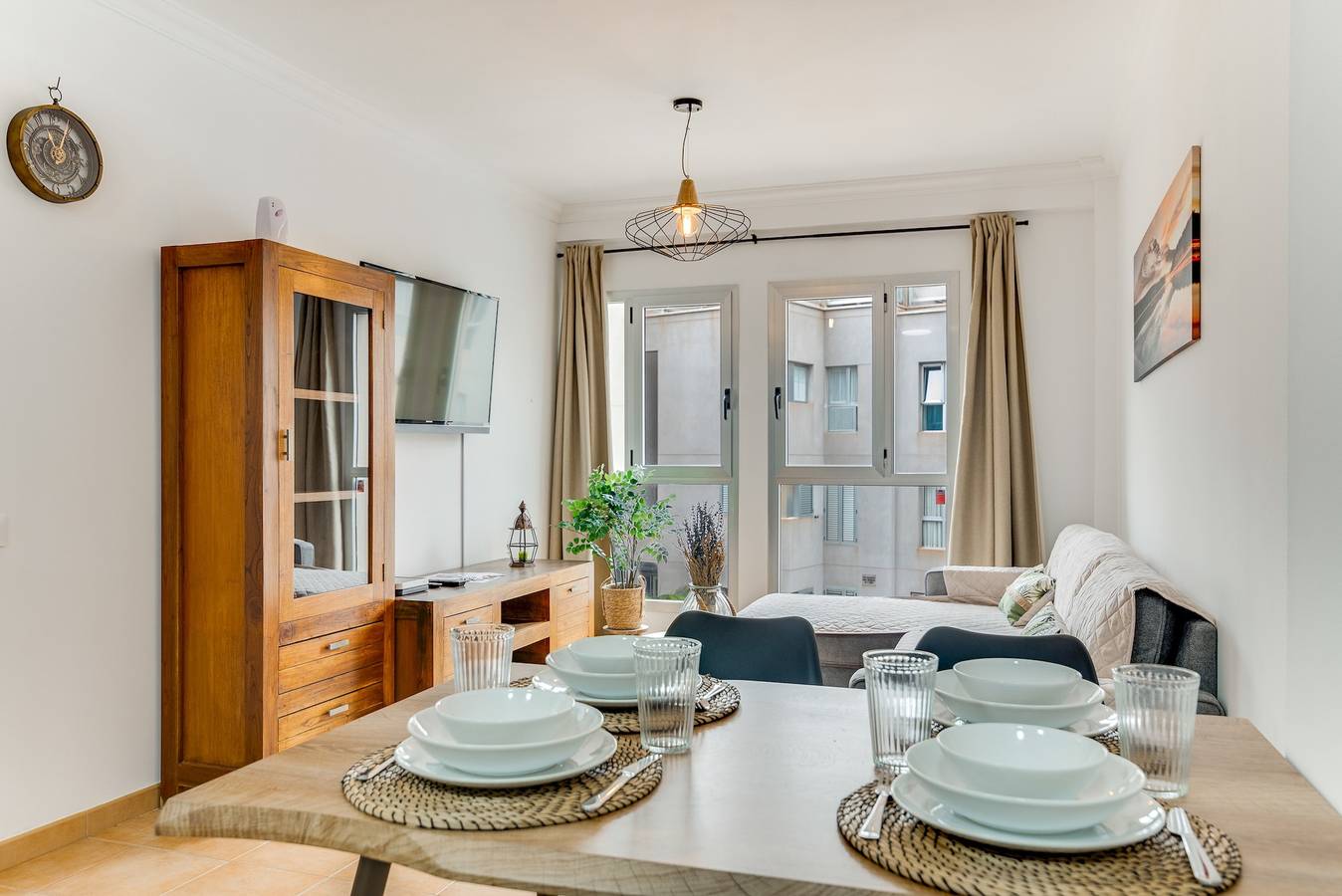 Ganze Wohnung, Ferienwohnung für 4 Personen mit Pool in Sardina del Norte, Gáldar