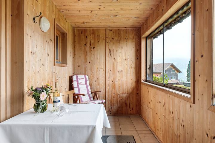 Ferienwohnung für 2 Personen, mit Balkon und Garten, mit Haustier im Bregenzerwald