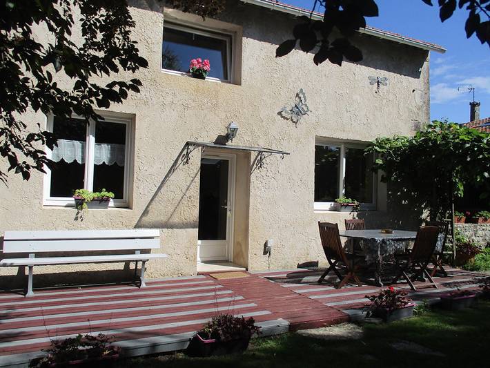 Gîte pour 5 personnes, avec terrasse et jardin, animaux acceptés en Charente-Maritime - 2