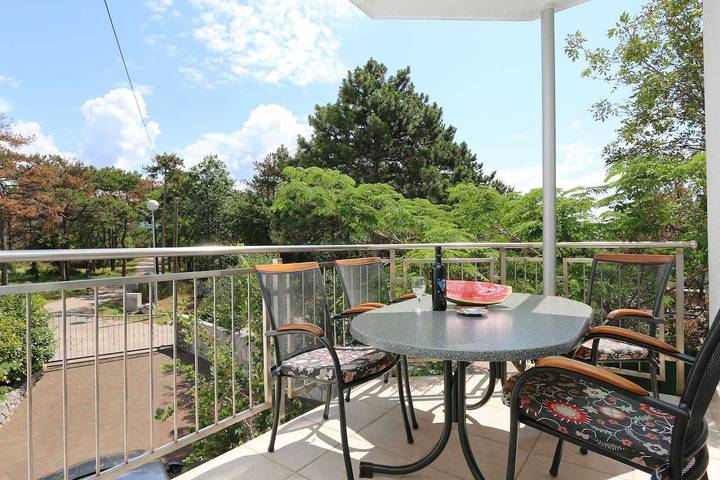 Apartamento de vacaciones para 5 personas, con terraza - 1