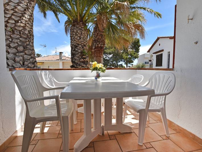 Ferienhaus für 4 Personen, mit Terrasse und Ausblick an der Costa Dorada - 2