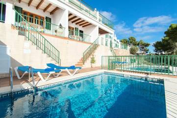 Apartment in Ciutadella, Coast of Menorca für 4 