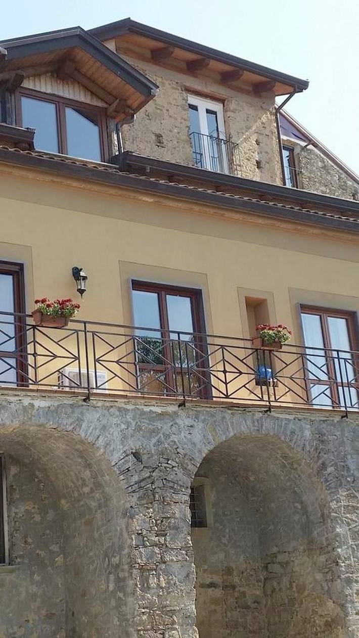 Appartamento per 4 persone, con Terrazza e Giardino nonché Panorama a Perdifumo