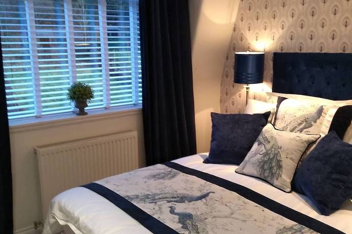The Anchorage, 5 Admiralty Cottages, Arrochar mit atemberaubender Aussicht in Argyll & Bute