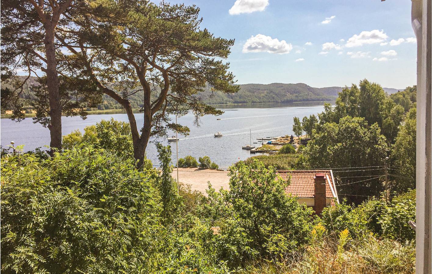 Ferienhaus für 6 Personen mit Terrasse in Västra Götalands län