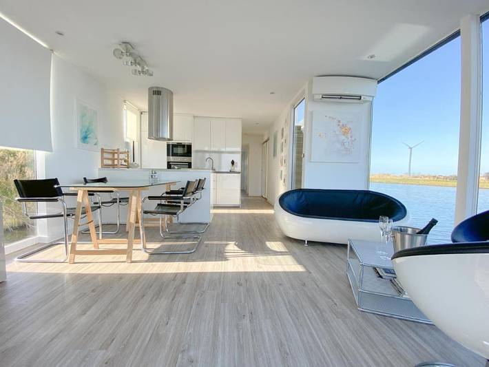 Boot für 4 Personen, mit Seeblick und Terrasse sowie Ausblick in Belgien - 4